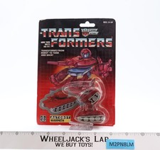Warpath G1 Transformers 1985 Hasbro Vintage Action Figure NEW MOSC SEALED