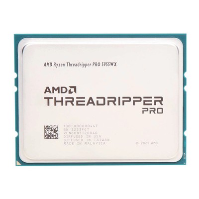 Dell Locked AMD Threadripper PRO 5955WX 16Core 4GHz Sockel WRX8 280W 64MB CPU
