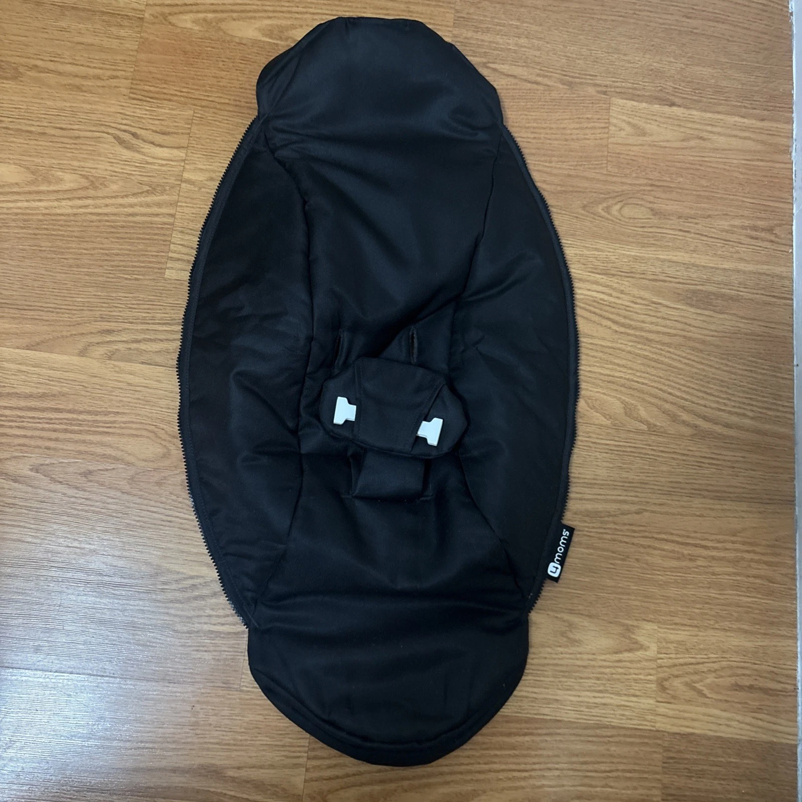 4moms MamaRoo Baby Swing Seat Replacement Part Cover Pad Black Model 1037