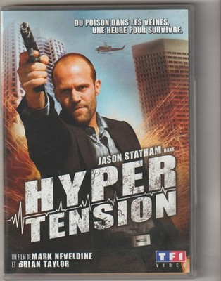 DVD sehr guter Zustand Hypertension Jason Statham