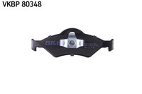 Vkbp 80348 SKF Bremsbelagsatz, Scheibenbremse FüR Ford,Mazda