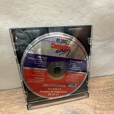 Computer Easy CD 09/2002 Software Tools Vollversion