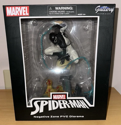 Marvel Gallery PX Previews 40th Negative Zone Spider-Man 10" PVC Diorama NIB