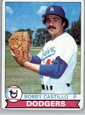 1979 Topps 641 Bobby Castillo Rookie GD Los Angeles Dodgers