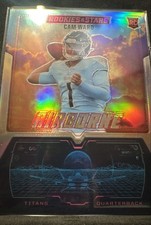 2025 Panini Rookies & Stars - Airborne Cam Ward #29 Silver (RC)