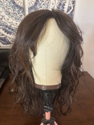Luxury Lace, Front Tea, Part Heat, Safe, Synthetic Wig, Brunette Layers