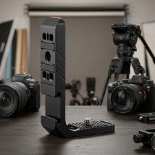 For Insta360 X6 Vertical Horizontal Mount Aluminum and Silicone Construction