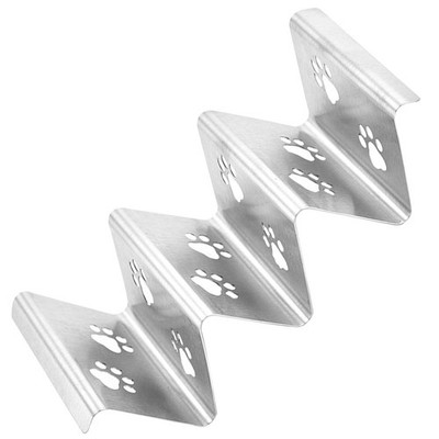 Edelstahl-Burrito- , dekoratives Taco-Rack, Metall-Taco-Rack,