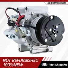 AC Compressor 4.2L for GMC Envoy XL XUV Chevrolet Trailblazer EXT 2002-2009