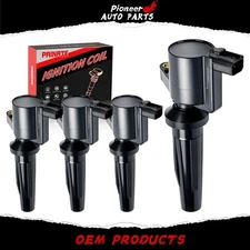 4X Ignition Coil Pack For Ford Mazda Transit Focus 2.0L 2.3L FD505 UF621 DG507