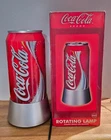 COCA COLA CAN ROTATING LAMP LIGHT VINTAGE Y2K ORIGINAL BOX