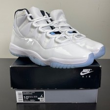 Jordan 11 Retro Legend Blue 2024 10.5 Moderately Worn Pre-Owned Jor Size 10.5