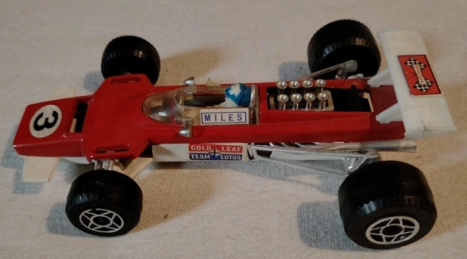 POLITOYS 1/32 - LOTUS G3 F1 - N° F6 - Modellino Metallo -Italia Vintage-#A69# - Immagine 4 di 4