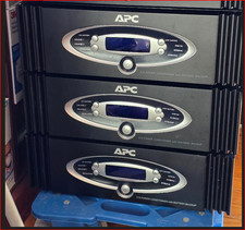 APC AV Power Conditioner  Power Backup Model: S15BLK 