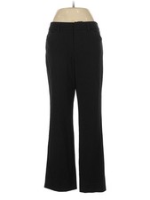 Nine West Women Black Dress Pants 6