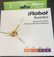 iRobot Roomba 800 & 900 Series Spinning Side Brushes, 3 Per Pack 