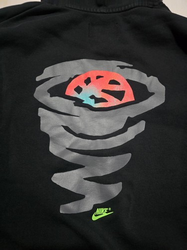 Neu Nike Air Jordan Flight MVP Fleece Hoodie, Größe L. Farbe Schwarz - Bild 15 von 15