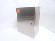 246627 Old-Stock; Hoffman CSD16126SS Wall-Mount Enclosure; SS; 12" x 16" x6"