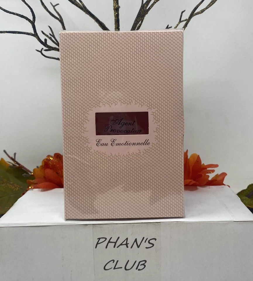 Agent Provocateur Eau Emotionelle 1,7 OZ Eau de Toilette (caja de daños menores) Foto 2 de 4