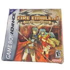 Fire Emblem: The Sacred Stones (Nintendo Game Boy Advance) Box Is Kind Of Rough