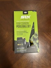 SLK-Selkirk Raw Carbon Pickleball Set