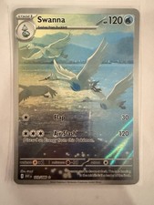 Swanna Holo Illustration Rare SV: White Flare 110/086 NM on eBay