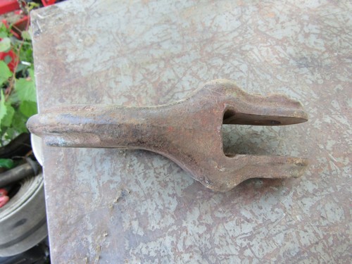 Vintage John Deere Tractor Drawbar Mount Plow Clevis Loop Vintage Pull Arm Hook - Picture 6 of 6