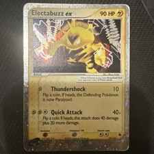 Electabuzz ex 97/109 Ruby and Sapphire Holo on eBay