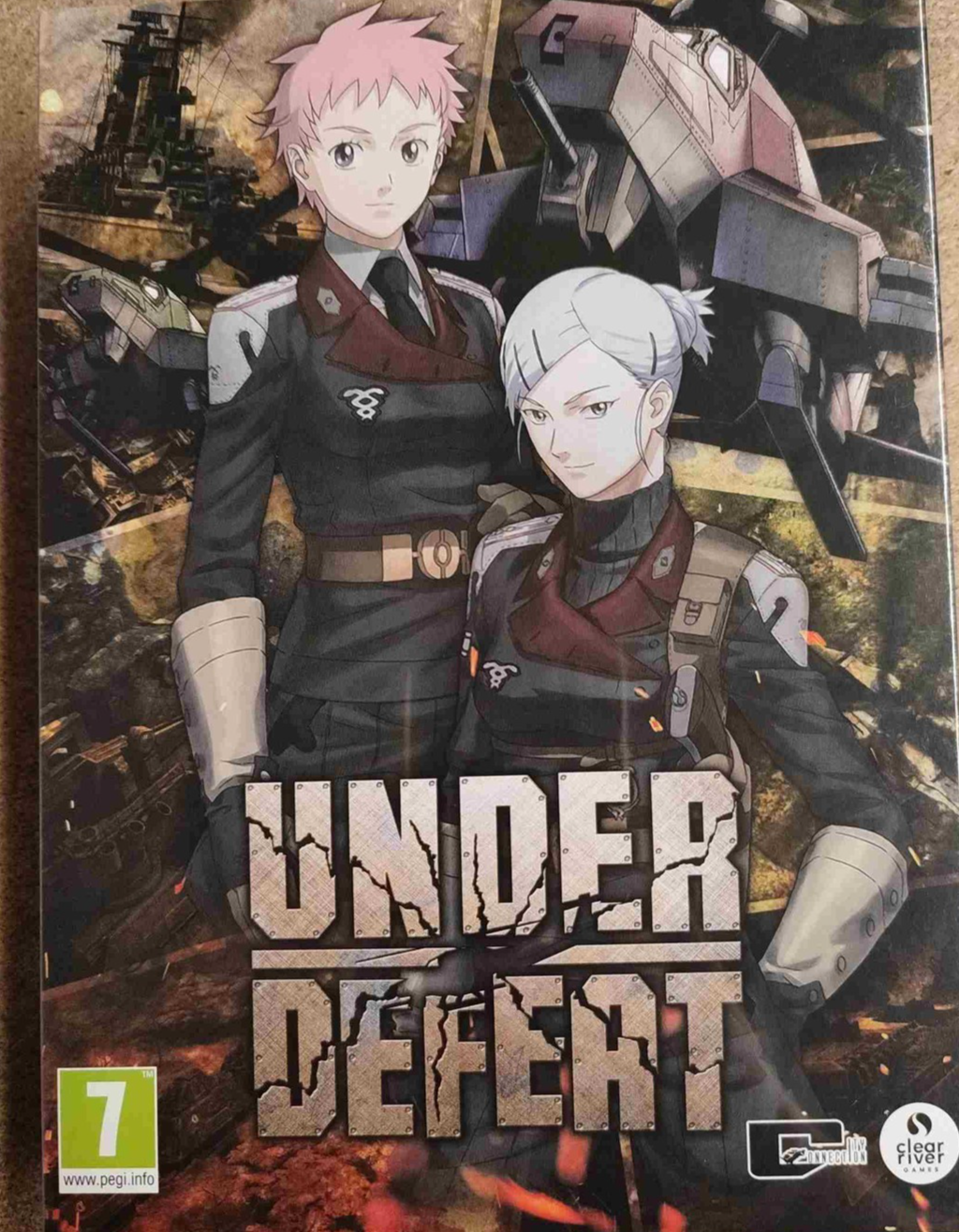 Under Defeat Deluxe Edition PS5 NEW