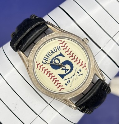 Vintage Fossil Chicago White sox Cooperstown Collection Watch #4.12