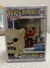 FUNKO POP INVINCIBLE BATTLE BEAST #54 BLOODY CHASE CHALICE + PROTECTOR