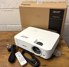 Acer 4000 Lumens 1080p Full HD Home Cinema Projector X1526AH Low Hours