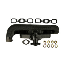 Manifold With Gaskets & Nuts Fits Massey Ferguson Replaces 181461m91