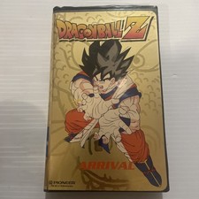 Dragon Ball Z - Saiyan: Arrival (VHS, 1997, Dubbed Original Cover