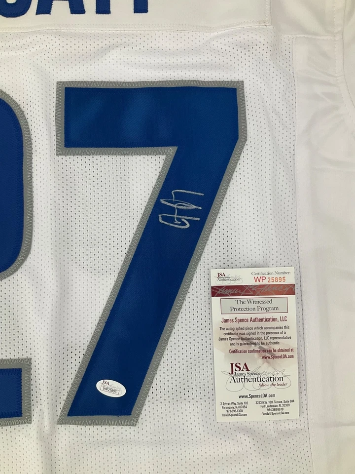 JAY AJAYI BOISE College 签名 定制缝制球衣 JSA 证人 正品证书 — 第 2/3 张图片