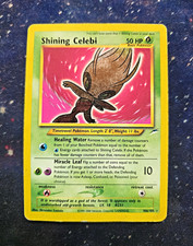 Shining Celebi 106/105 Neo Destiny Unlimited Holo English 2000 Pokemon TCG on eBay