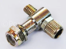 Dia-Compe FS-990 front caliper barrel adjuster w/ pivoting mount