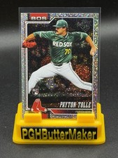 2026 Topps Series 1 Payton Tolle Confetti Foil Parallel Boston Red Sox RC SP