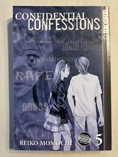 Confidential Confessions Vol 5 Manga 🎭  Drama Tokyopop Reiko Momochi
