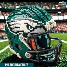 Football Mini Helmet Block Set – NFL Collectibles for Fans & Kids