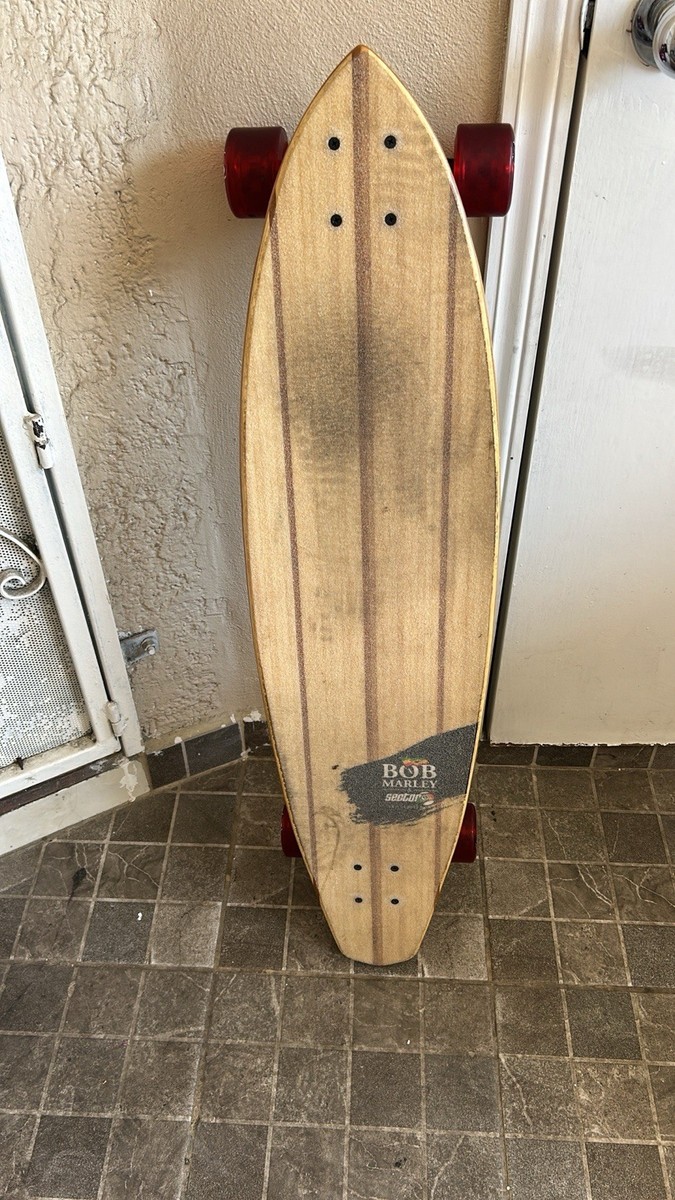 Rare Sector 9 Bob Marley Complete Longboard Skateboard Limited