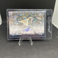2023 Topps Black & White Taj Bradley #55-A Photo Negative Auto  /99