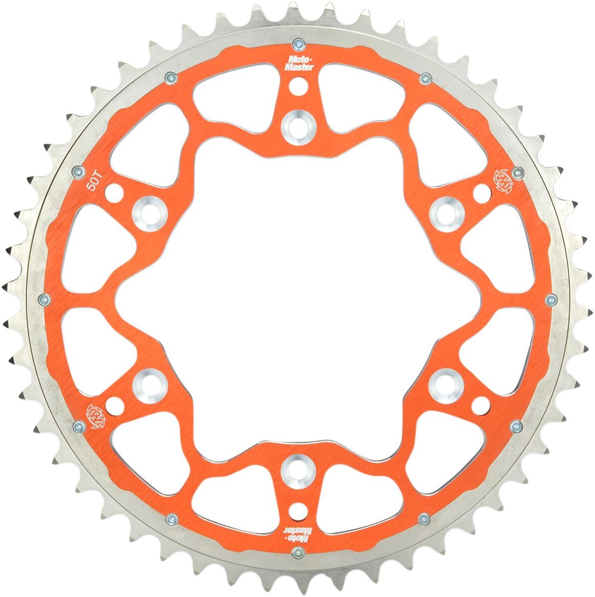 Moto-Master Fusion Series Dual Ring Rear Sprocket KTM SX 65 98-24 62.027.35.49