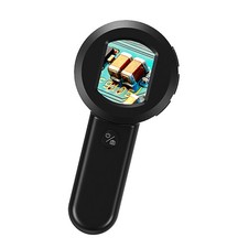 Mini Pocket 100X Microscope Coin Jeweler Loupe Lens Illuminated Clear View