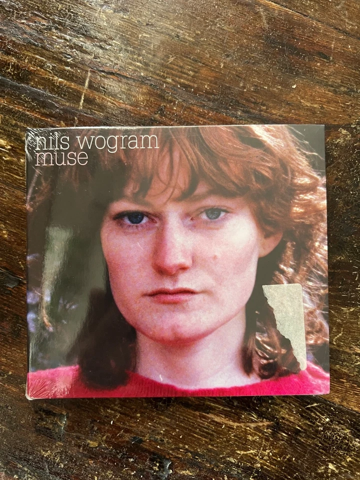 NILS WOGRAM - Muse - OVP NEU CD - NWOG REC 041