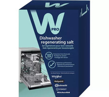 WPRO Dishwasher Regenerating Salt - 1 kg - BOX DAMAGE 6.30 per kilo