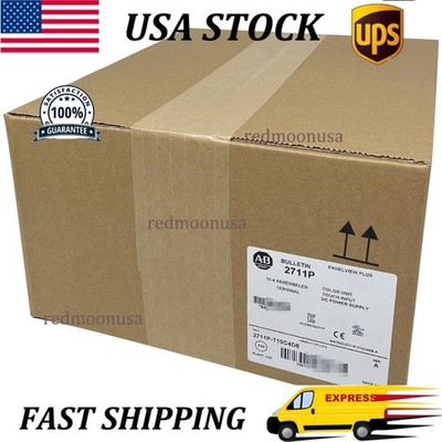AB Allen-Bradley 2711P-T10C4D8 PanelView Plus Terminal AB 2711P-T10C4D8