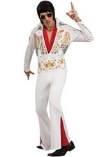 Deluxe Elvis King of Rock Adult Costume