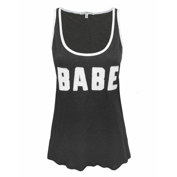 "Junk Food - \"Babe\" ÄRmelloses Oberteil FüR Damen (NS7834)"-image