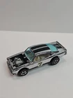Hot Wheels - ORIGINAL REDLINE - CHROME - KING KUDA Nice